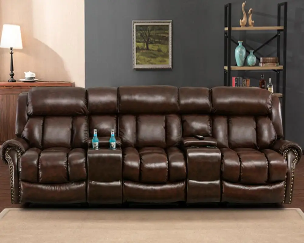 high quality modern style indoor furniture living room sofa fabric sectional couch fabric revolving electric recliner