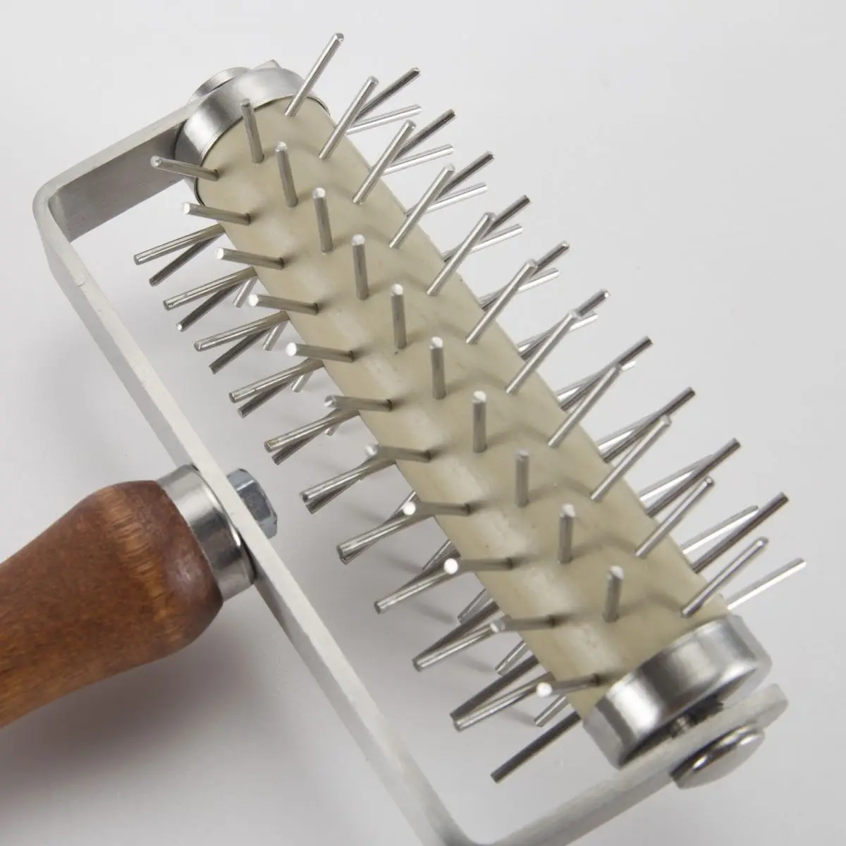 Pizza Dough Roller Machine & Dough Docker Wooden Rolling Pins for Baking