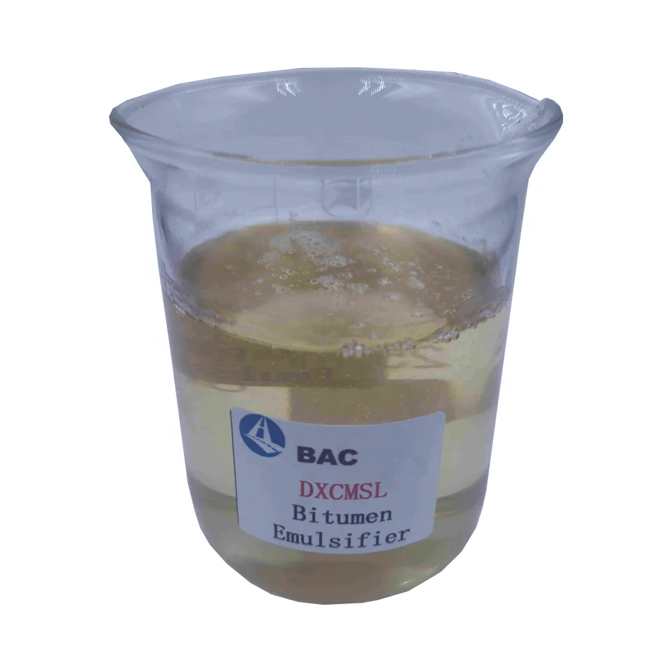 Cationic middle setting liquid,Liquid emulsifier for CMS bitumen emulsifier for chip seal.
