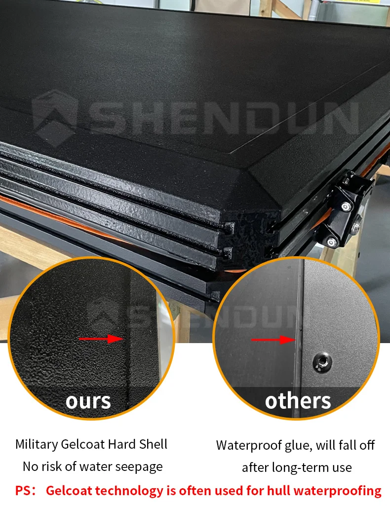 Camping Tent Custom Outdoor Car Camping Truck Roof Top Tent For Camping And Traveling Rooftop Tent For SUV