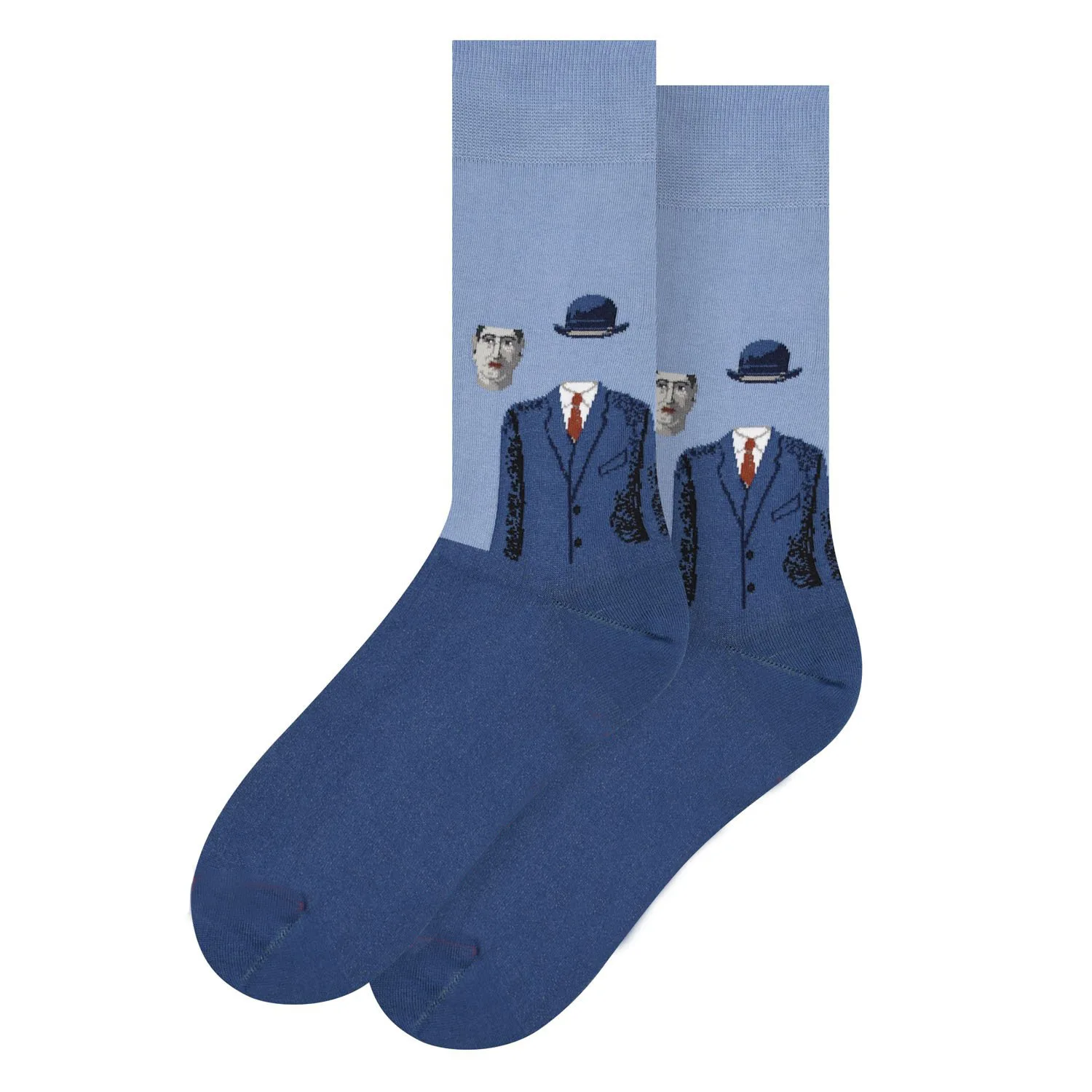 Модные хлопковые шикарные масляные женские носки Magritte