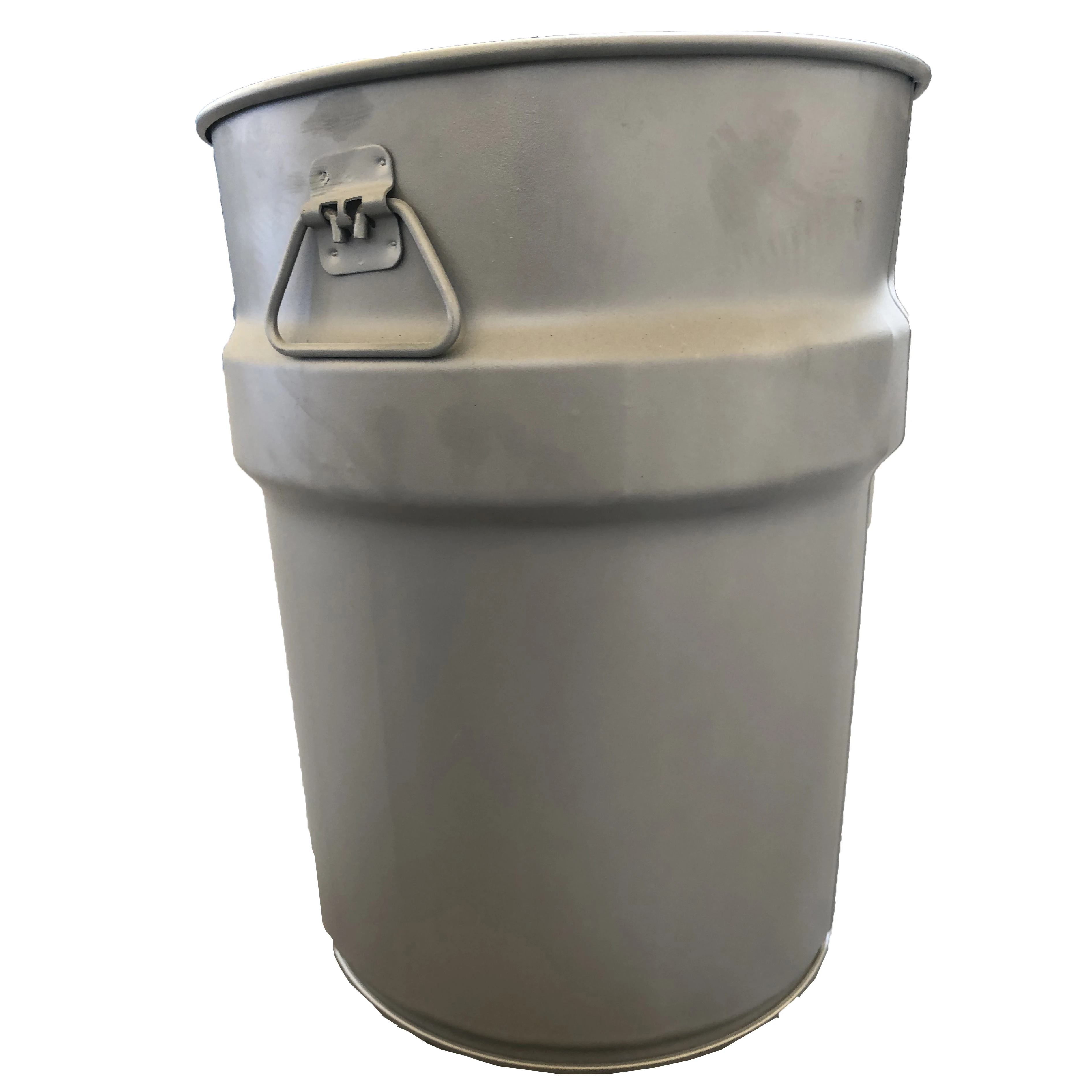 
80L chemical drum open-top steel drum/tapered drum/easy to transport for sale 