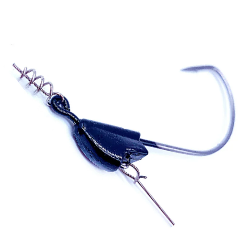 Rotating sequin fish hook with counterweight and plumb bob still attract more fish for a longer distance