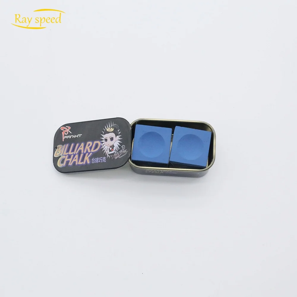 Rayspeed High Quality professional 2pcs per box billiard chalk pool cue chalk