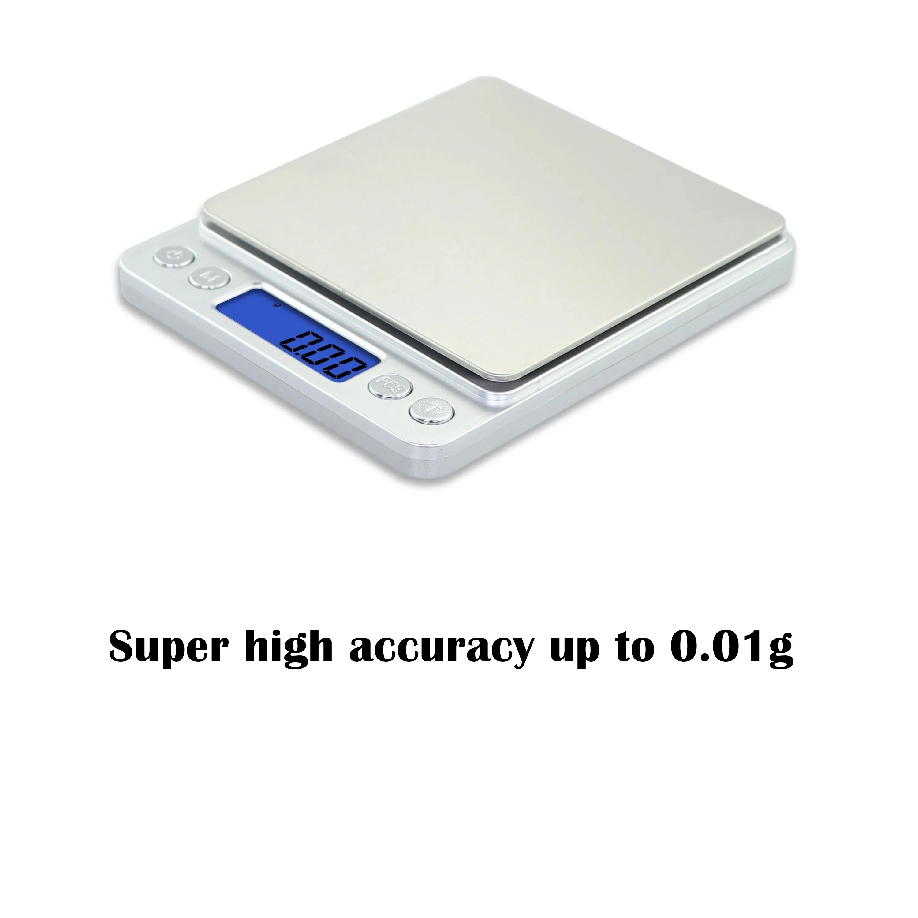 High Precise Electronic Balance Weighing Digital Weight Electronic Crystal Gold Scale Jewelry