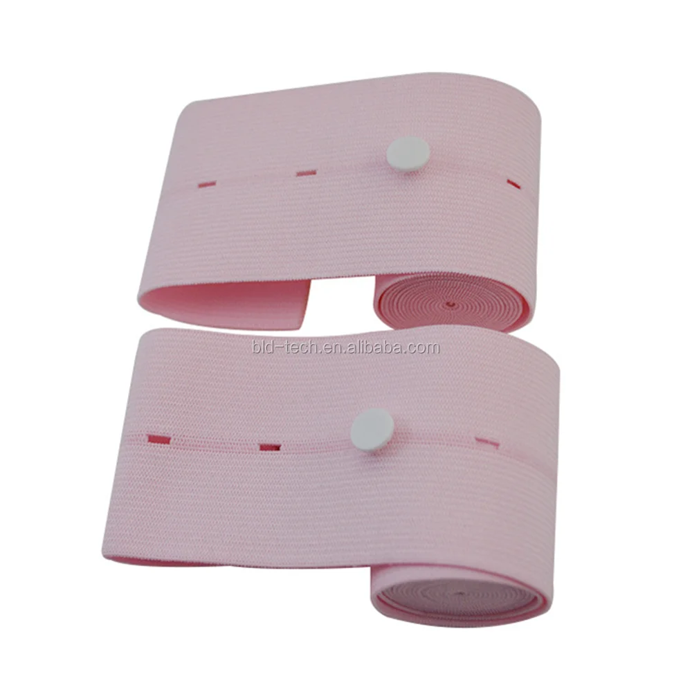 
Reusable and disposable fetal belt abdominal belt pink blue 