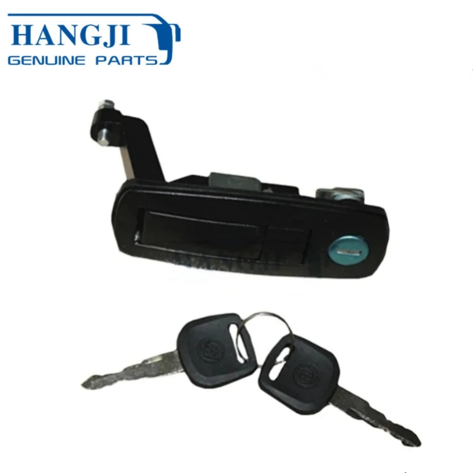 Other performance parts Golden Dragon Mini Bus Parts Door Lock 5940-02438 Original Outside Body Parts