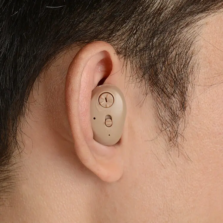 G18 Sound Amplifier Deaf Best Hearing Aids amplifier Manufacturer CIC BTE Invisible Rechargeable audifonos para sordos