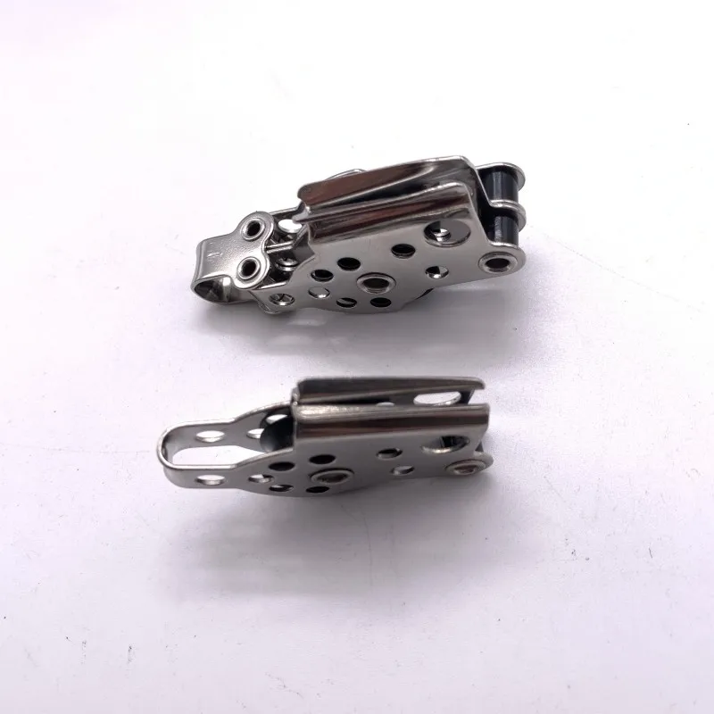 316 Stainless Steel Mini Pulley Sailing Pulley Kayak Canoe Sailboat Nylon Pulley