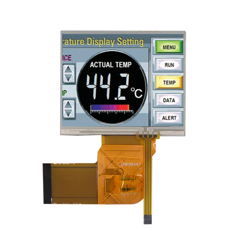 Formike ЖК-дисплеи 3,5 'TFT ЖК-экран 320X240 с 50 Pin FPC