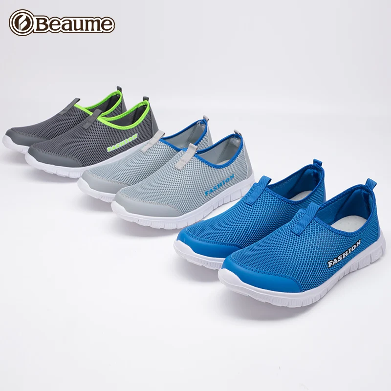 
Outdoor Running Sport Shoes For Men With Air Hole light summer Shoes boys Breathable shoes 