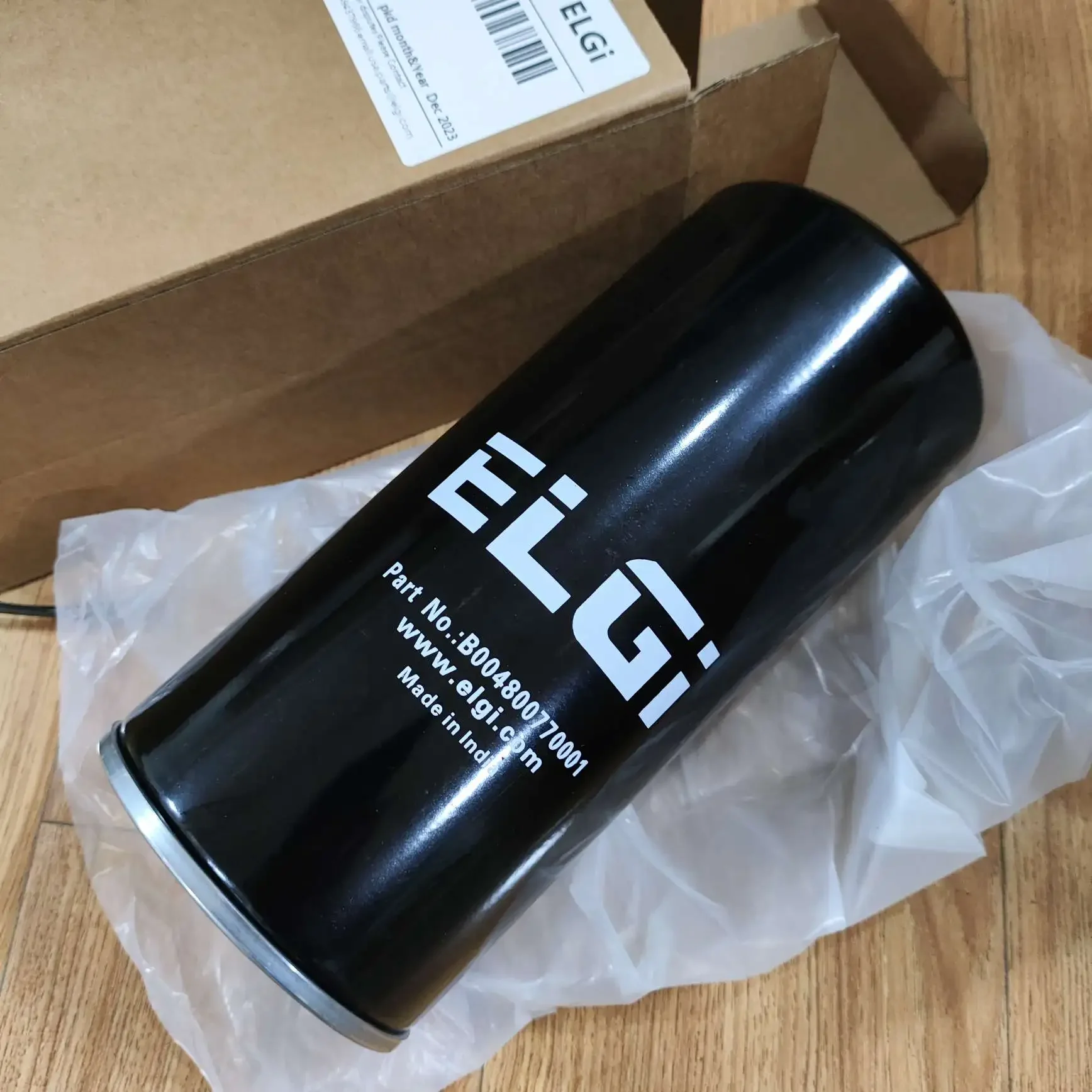 B004800770001 Oil Filter Used For ELGI Air Compressor