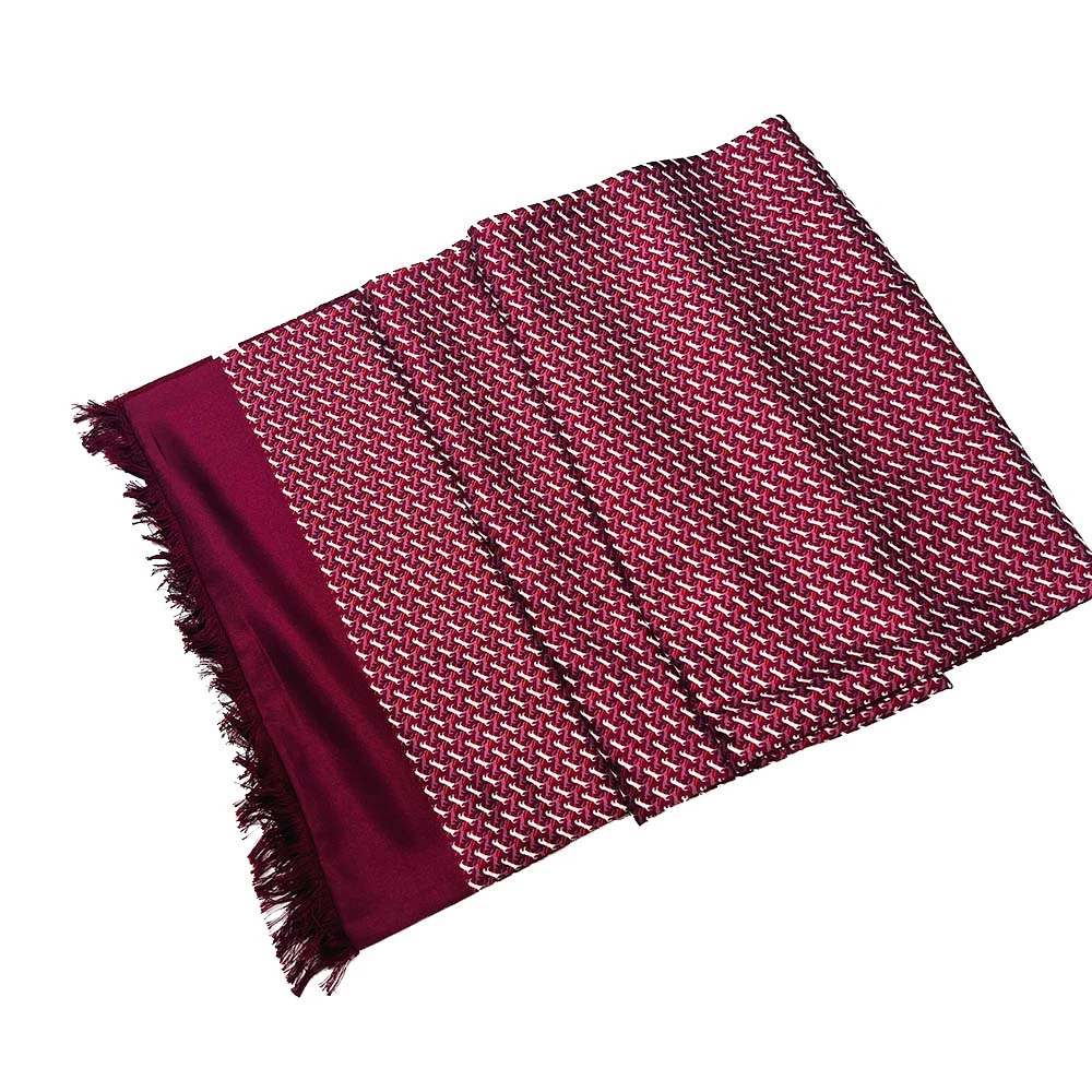 Porostar Factory Wholesale Women Organic Natural 100% Handmade Digital Print Customization Designer Silk Scarf for Women