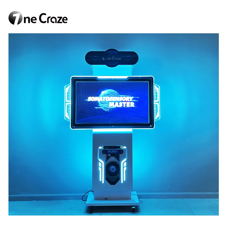 Amusement 3D All-In-One Machine Interactive Sports Games Indoor For Playground Interactive Game