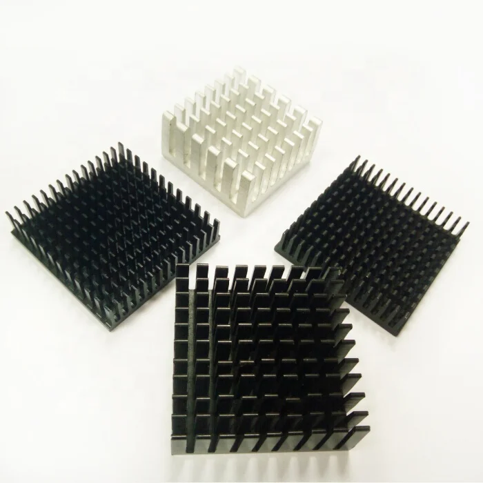
High Standard Custom CPU Aluminum Heat Sinks 