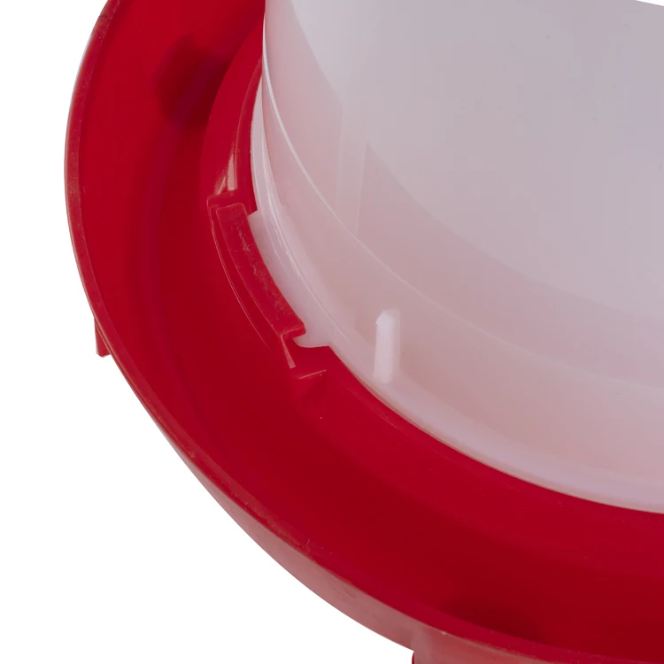 Поилка для мелких животных автоматическая пластиковая миска цыплят бройлеров