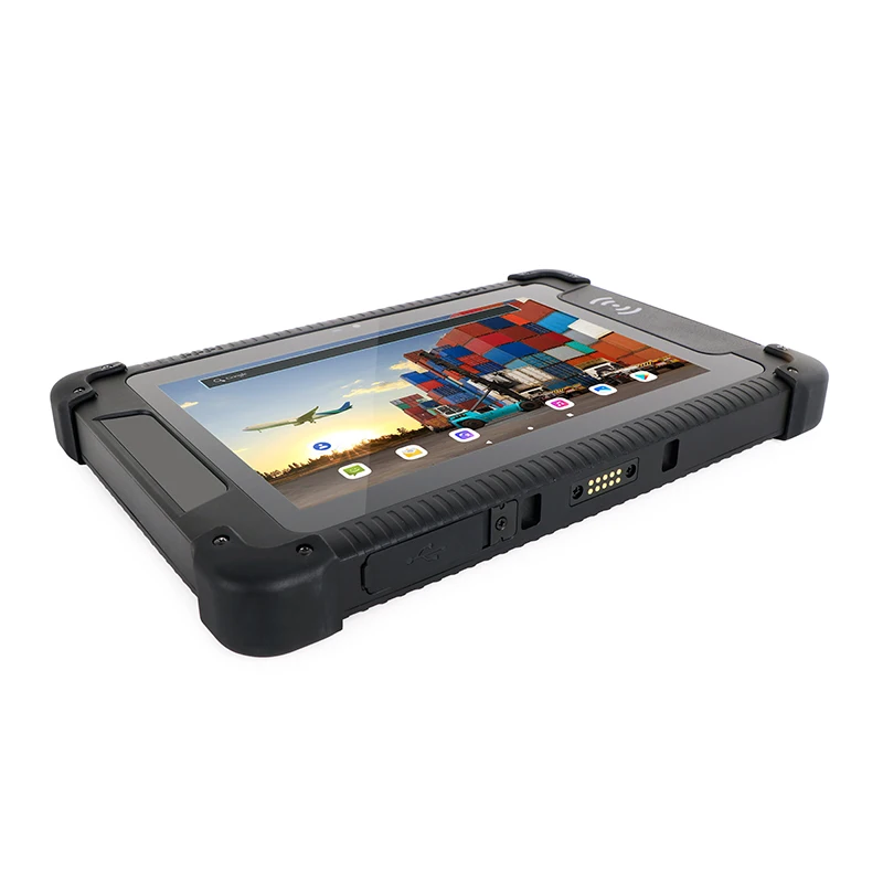 Industrial Grade IP65 Water-Proof High Brightness Android 9.0 Rugged Industrial PC Panel With NFC