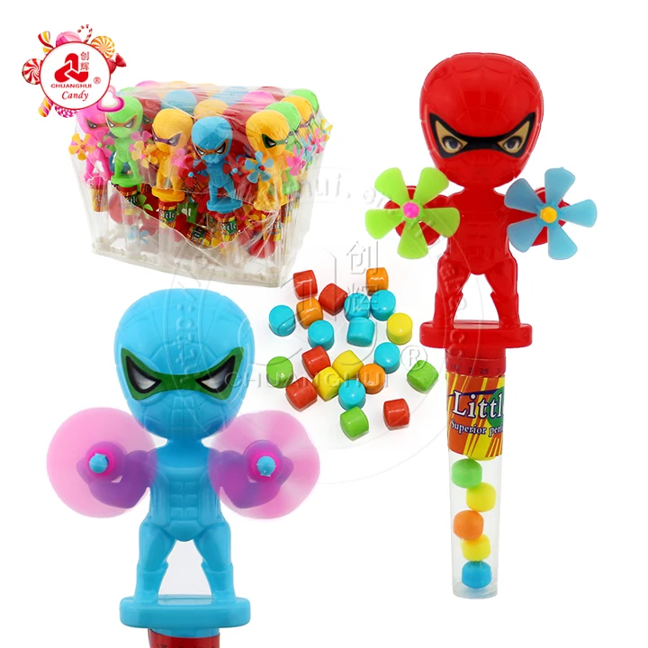 Spider Doll with Double Windmill Toy Candy