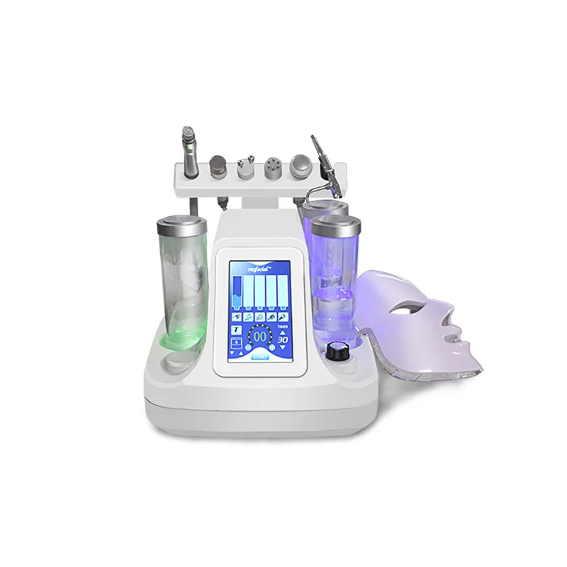 7 in 1 Hydra Dermabrasion Aqua Peeling Vacuum Face Pore Cleaning Skin Rejuvenation Water Oxygen Jet Facial Beauty Machine 2019