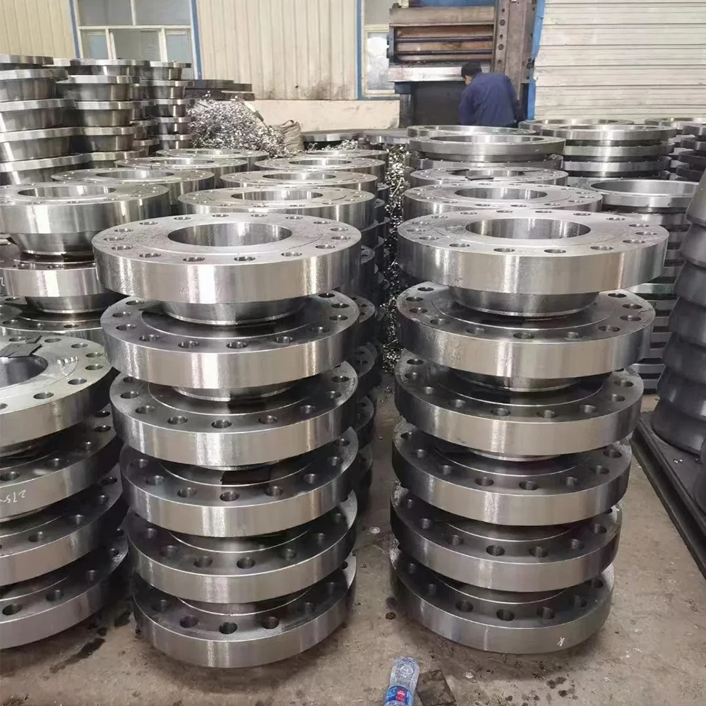 Supplier Astm Stainless Steel Flat Flanges Astm A182 F304 Astm a 350 Flange