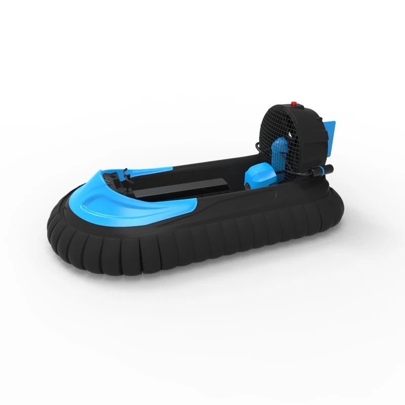 Factory directly sale float hovercraft rescue inflatable boat with engine