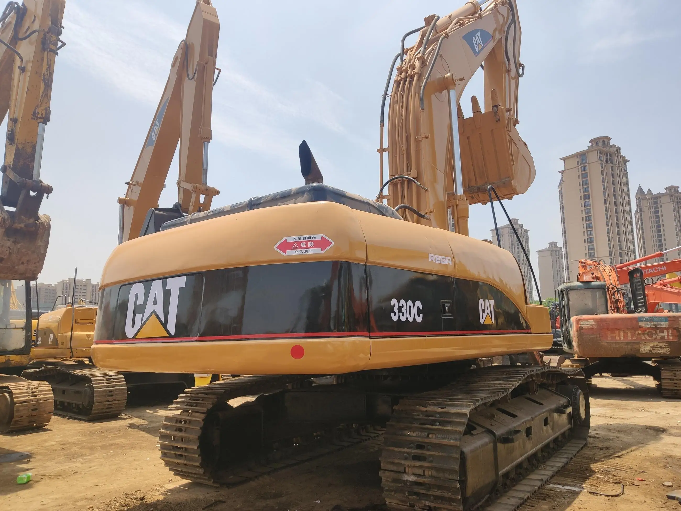 Экскаватор Caterpillar 330D 330BL 330C в японском оригинальном б/у экскаватор CAT 30ton