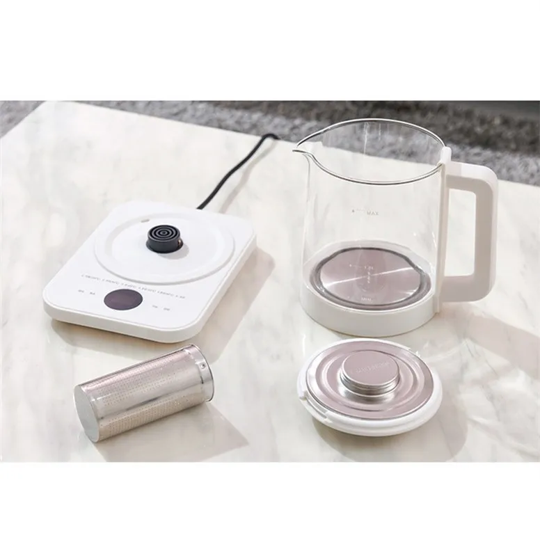 Hotel Guest Room Appliance Plastic 360 Electrical Appliances Kettle White Body OEM Customized