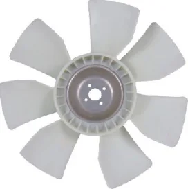 TIEJIA High quality Diesel Engine Fan Cooling Radiator Fan Blade With 12 Fan Blades for D6E Engine EC210 Excavator