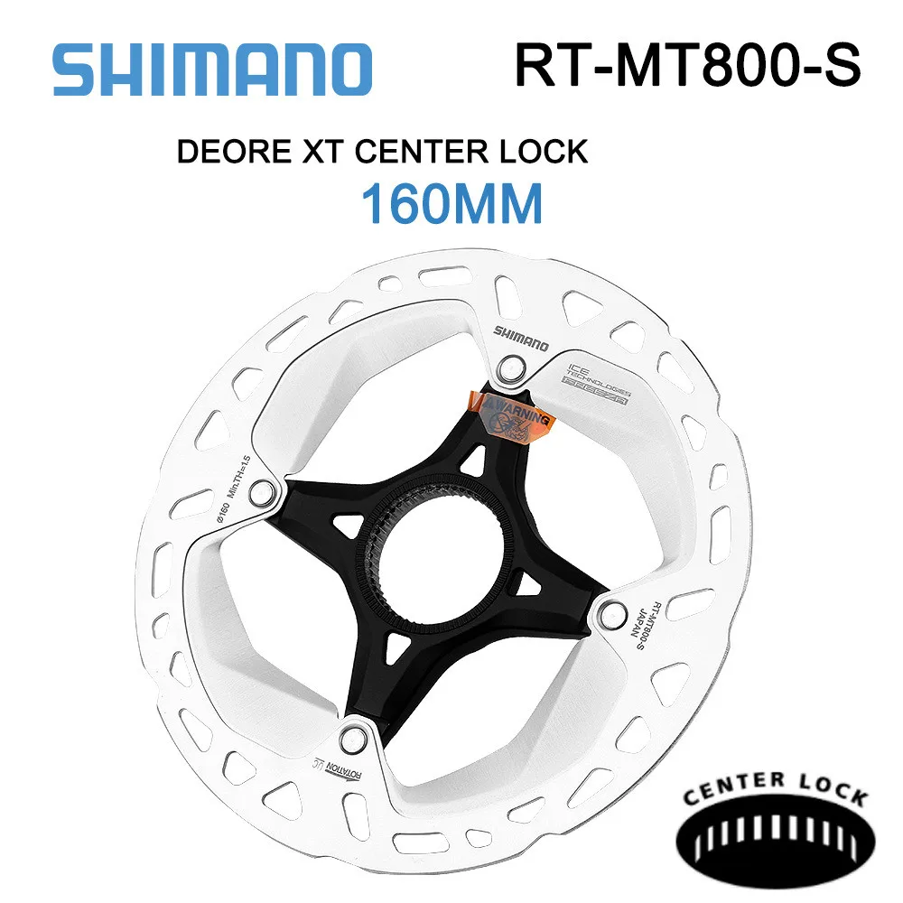 SHIMANO DEORE RT-MT800 MT800 CENTER LOCK Disc Brake Rotor Technology ICE technologies freeza160MM 180MM 203MM Mountain bicycle