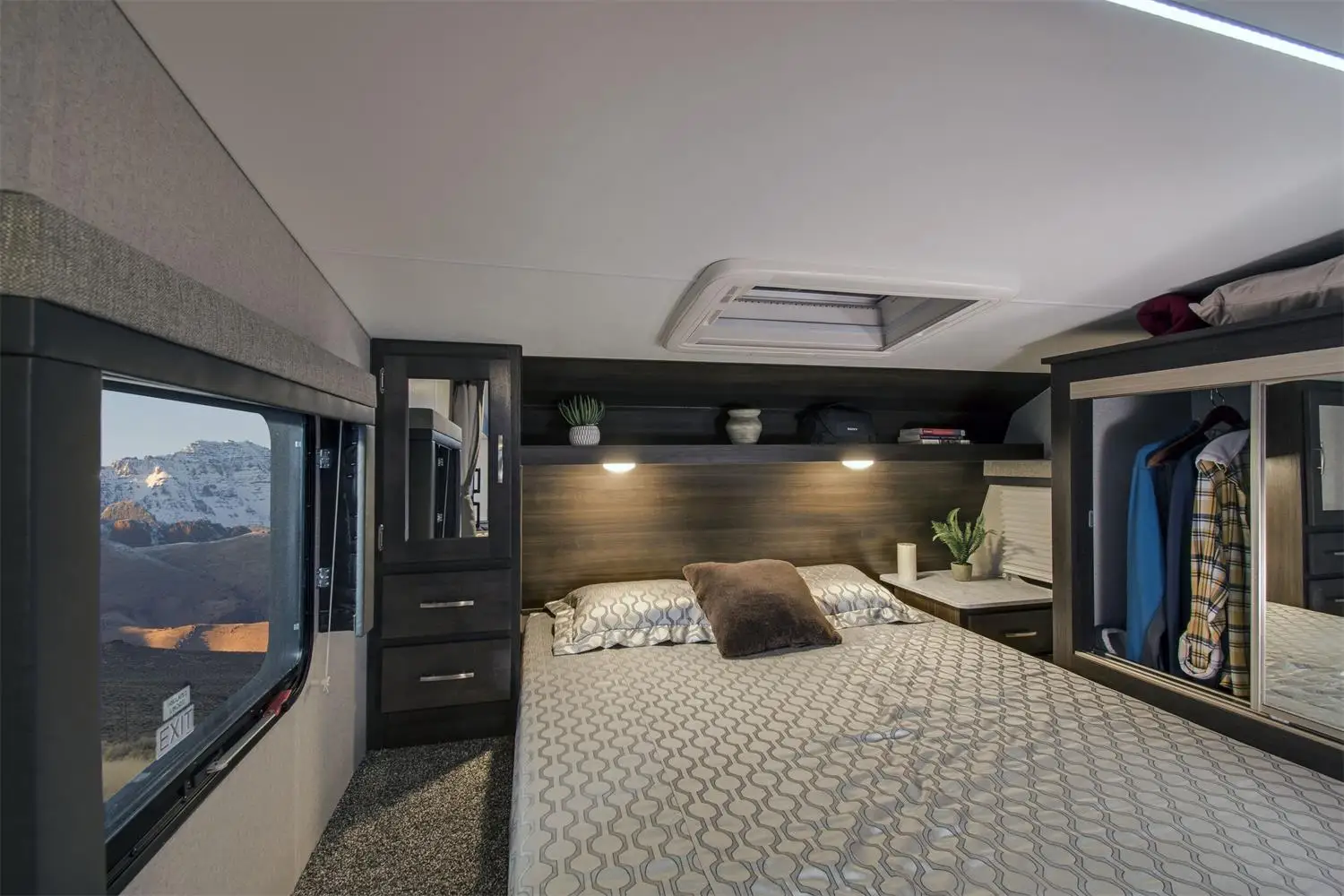 Ecocampor короткая кровать Cabover Bigfoot скользящая в грузовую коробку Кемпер С Душевой Кабиной 2 3 скользящие выдвижные