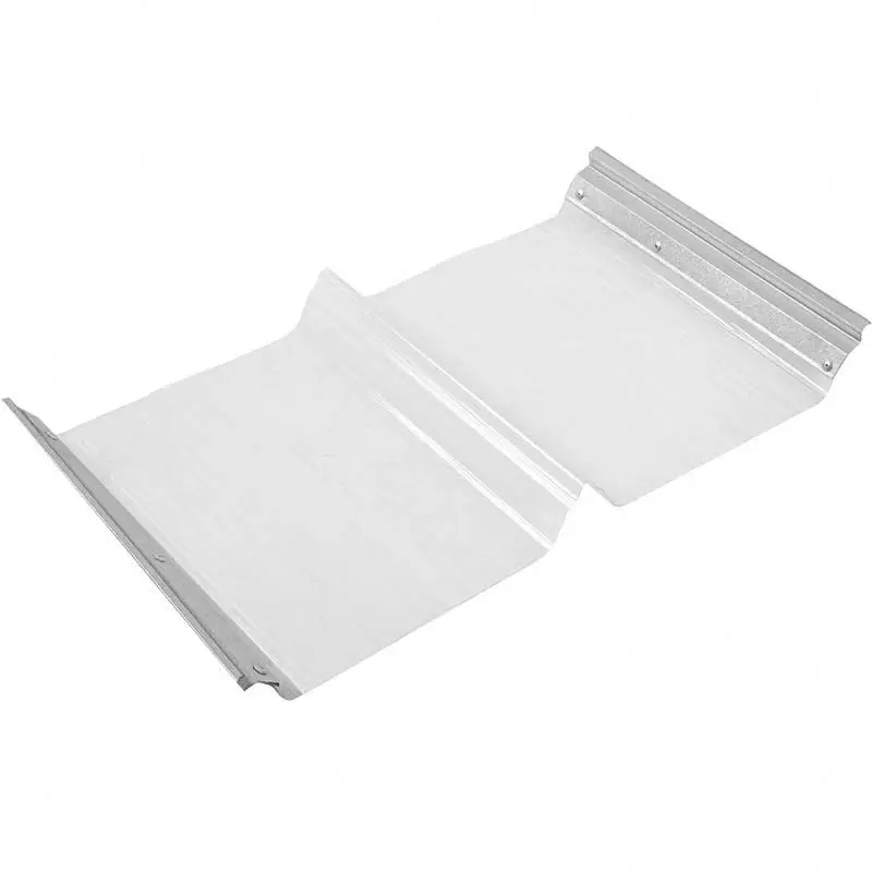 China factory wholesale transparent plastic polycarbonate FRP corrugated sheet for building roofing agricultural greenhouse