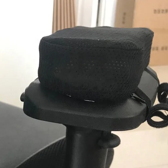 Лидер продаж Amazon регулируемый подлокотник из пены с эффектом памяти вышитым логотипом для офисного