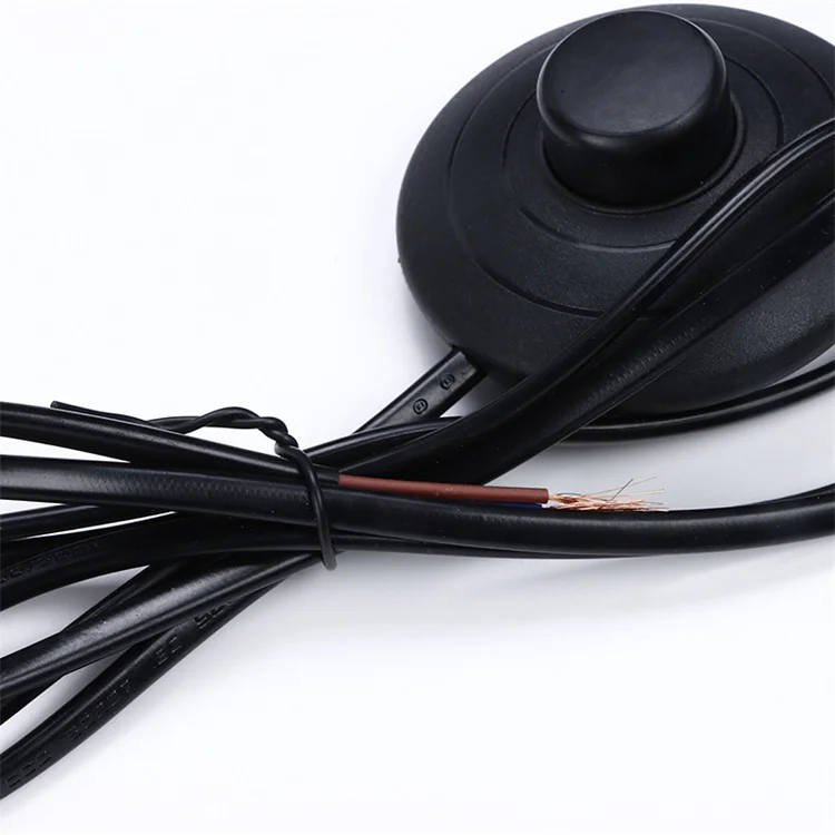 250V 10A AU Plug to C15 Socket Power Cable for PC/Rice Cooker 1.8M Foot Pedal Switch