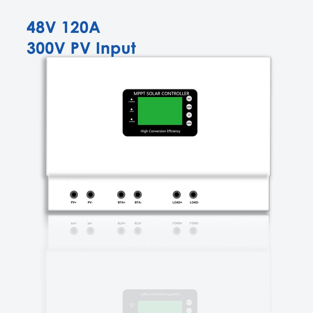 48V 500A Solar Charge Controller with MPPT for 3.2V LiFePO4 Battery