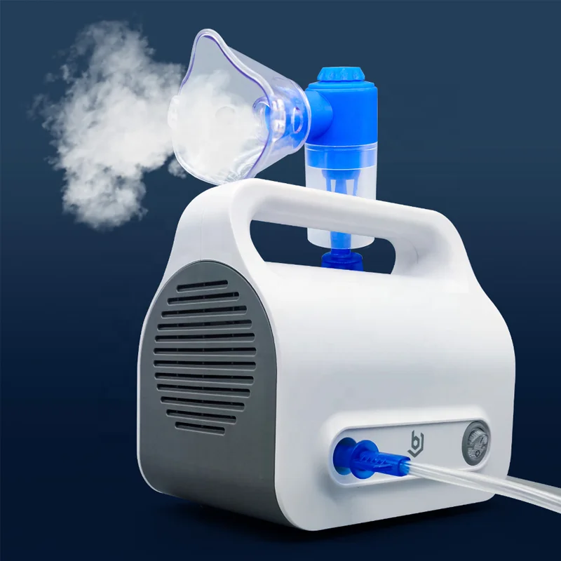 professional Manufacturers Portable electrical Nebulizer Atomizer jet Aerosol Compressor Nebulizer Inhaler Household Nebulizer