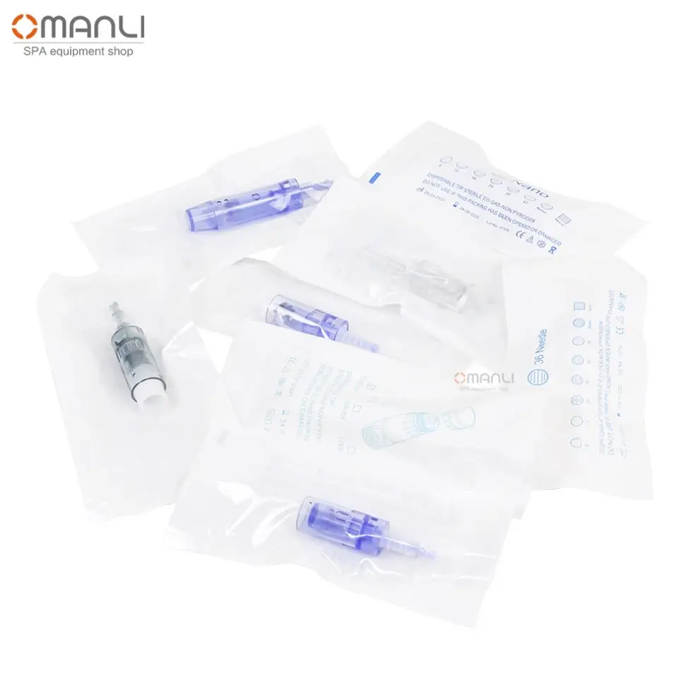 Electronic Derma Roller Nano Needle Tips Disposable