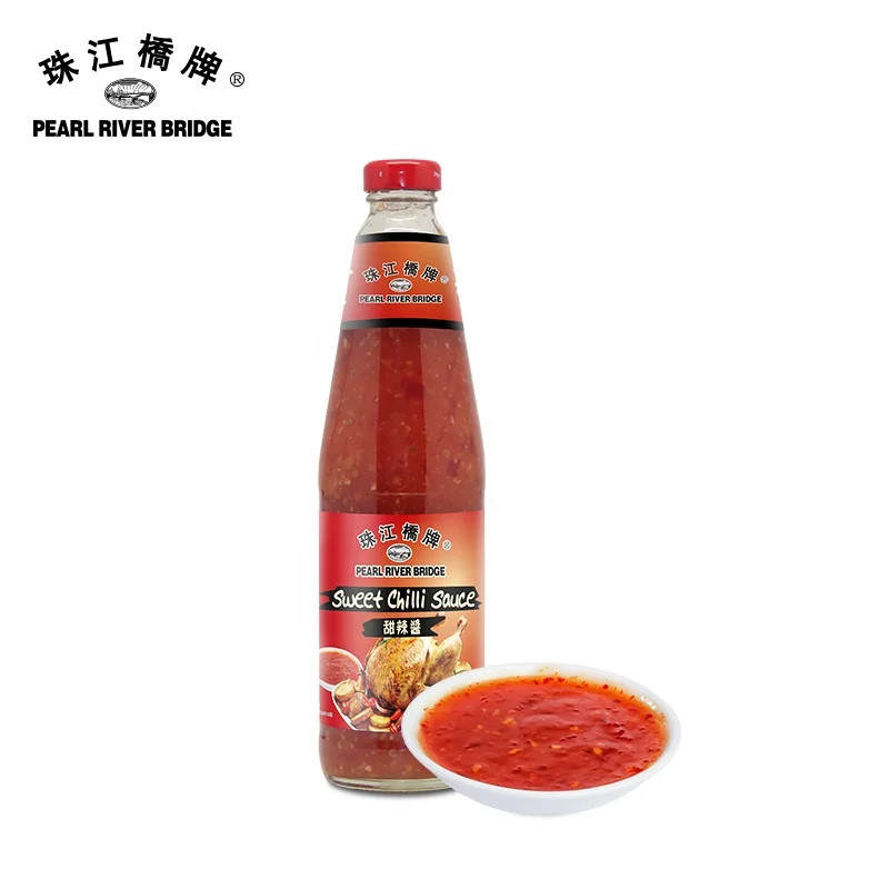 Wholesale PRB Asian Hot Sauce 730g Bottle Sweet Chili Sauce with Pearl River Bridge Brand
