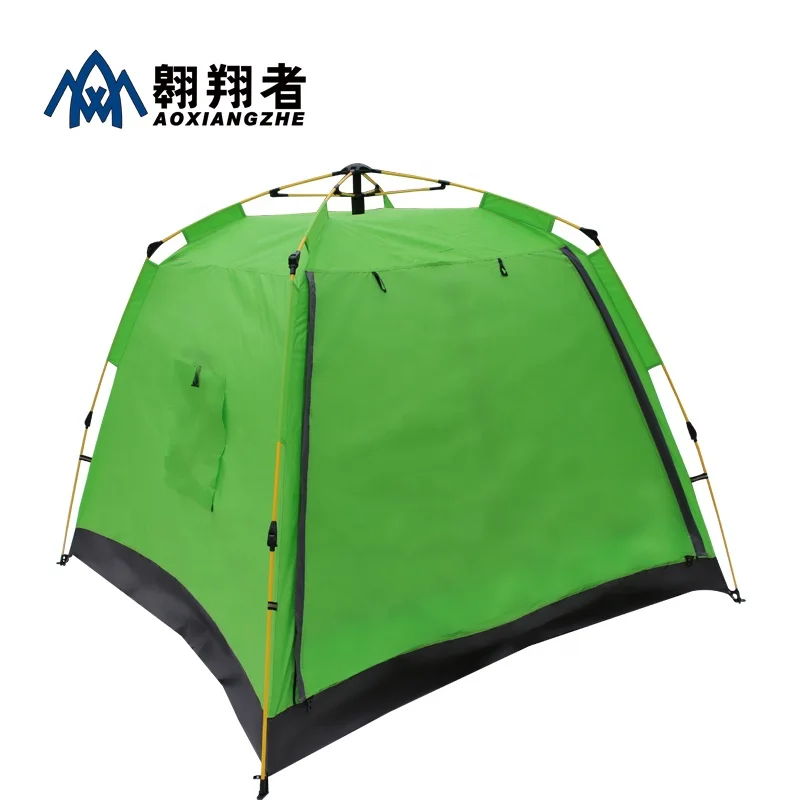 
3-4 person Good Quality Thicken Outdoor Automatic Tent Waterproof Large Space Camping Tent 
