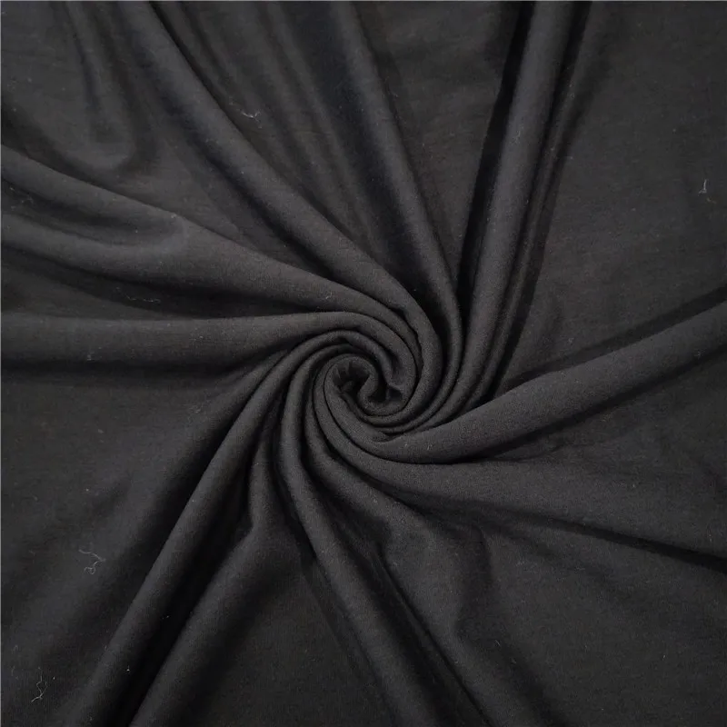 High quality merino wool knit jersey fabric for clothes
