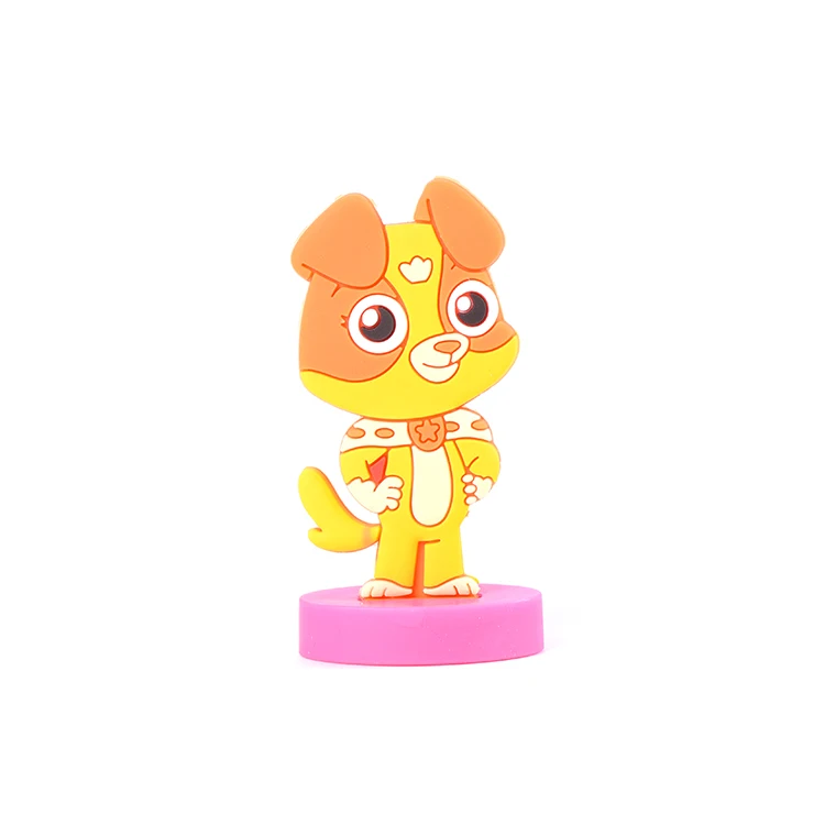  Miriat Pet World Diy 3-4 см мини-фигурки из мягкого ПВХ 2D
