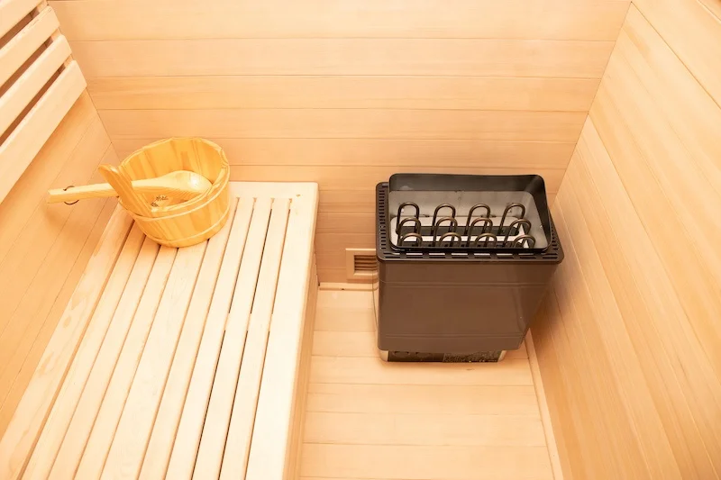 Factory Direct Indoor Tradition Sauna  corner sauna Prefabricated Sauna with CE SAA
