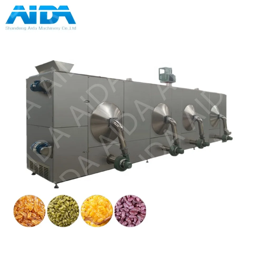 Automatic Artificial Rice Making Machine Plant Nutritional Artificial Rice Machine Production Line