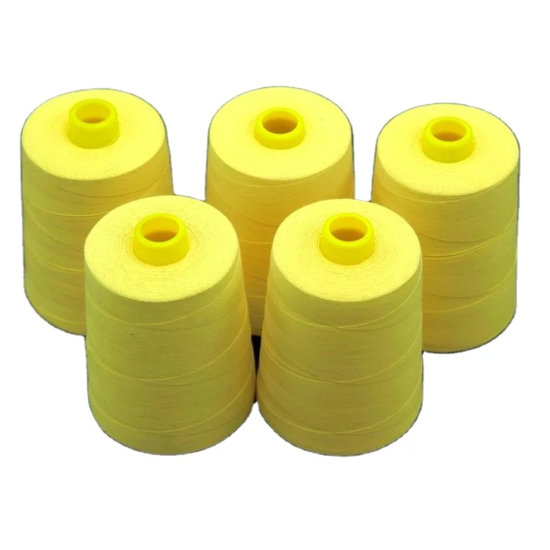 hot-sale products high strength  low shrinkage para  fireproof aramid sewing thread