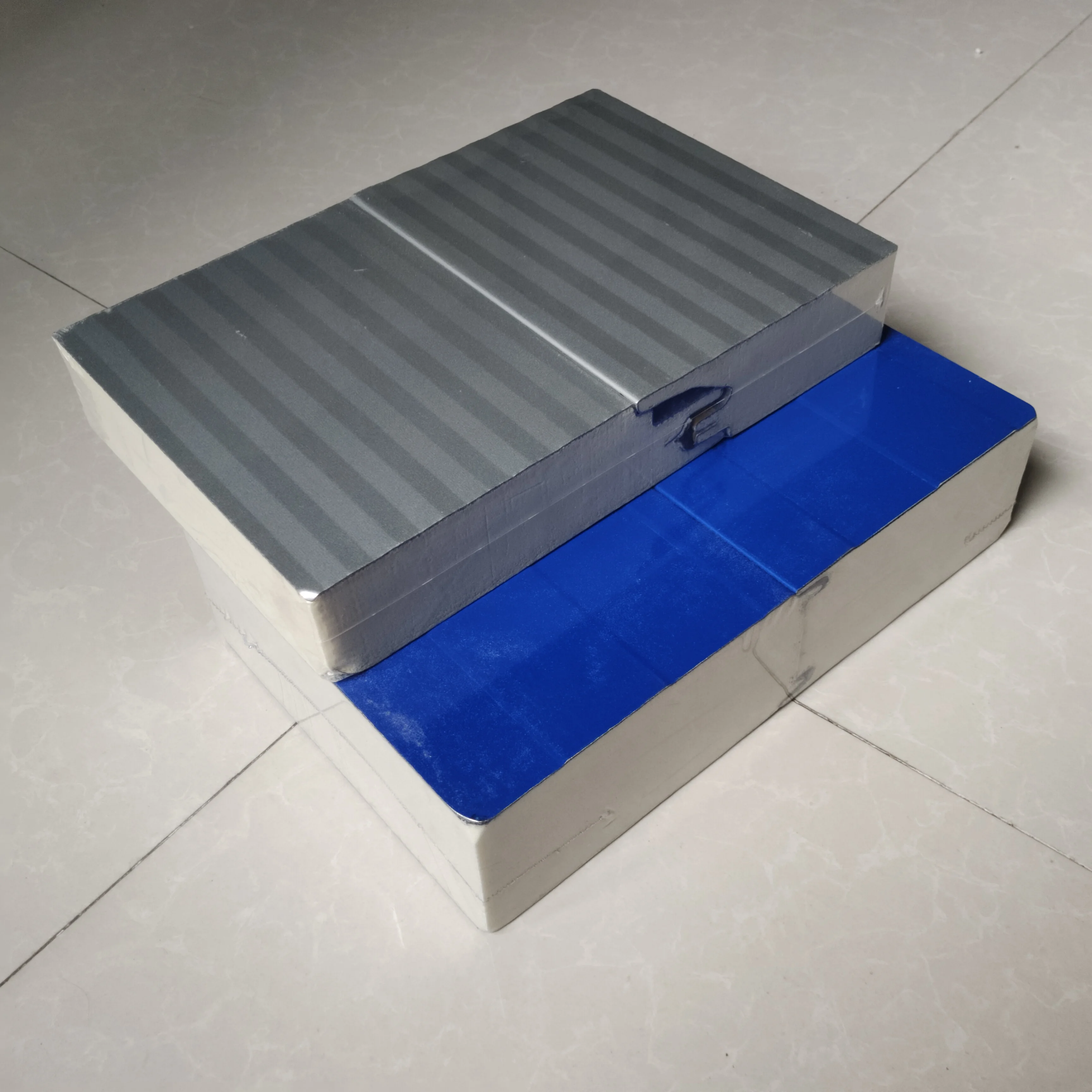 PNS PIR PU exterior wall sandwich panel  ppgi  steel  seamless metal roofing with low price