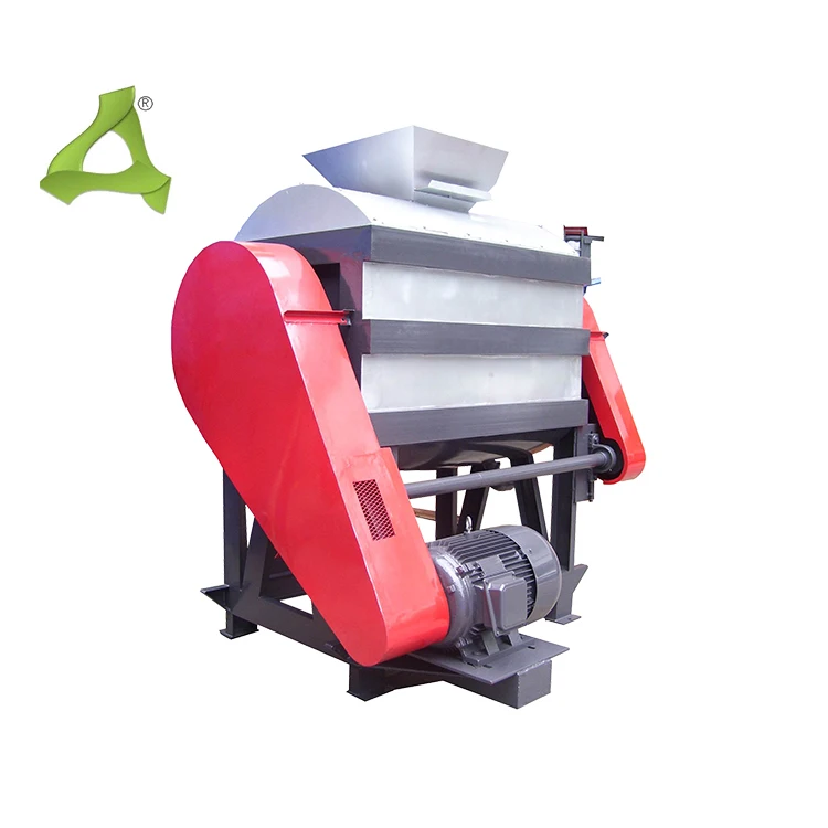 Plastic Bottle Crushed Flakes Washing Machine for HDPE PP PET Flakes with Sticky Paper