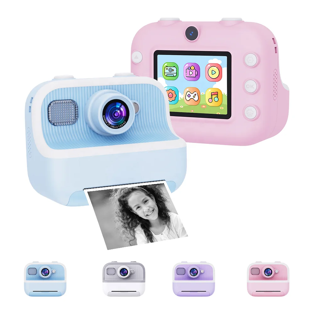 YMX CAM8 Amazons Tik Tok Лидер продаж технологическая модная безопасная обучающая мгновенная печатная камера для детей малышей