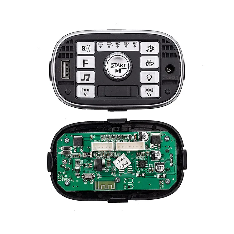 kids-electric-car-spare-parts 12v mp3 music player for children car
