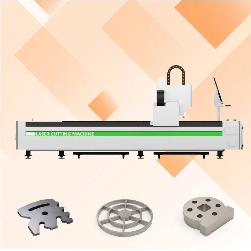 Energy Saving 6MM Metal Fiber Laser Cutting Machine Cut Sheet Iron Sheet Lf-Ea 2000W With High Accuracy