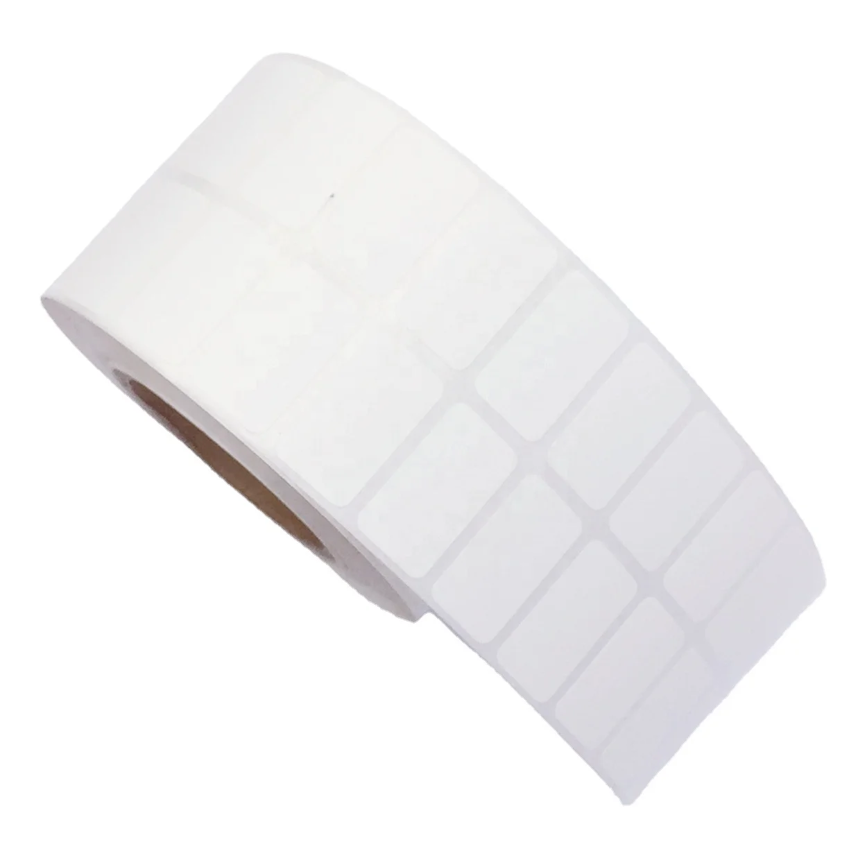 hot selling 2 lines direct thermal label supermarket commodity barcode tag 100*150mm logistic express sticker