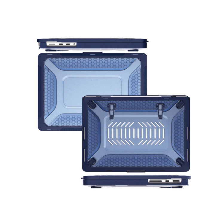 Factory Price PC and TPU Hard Shell Laptop Case Cover For Mac Book Pro 14 2021